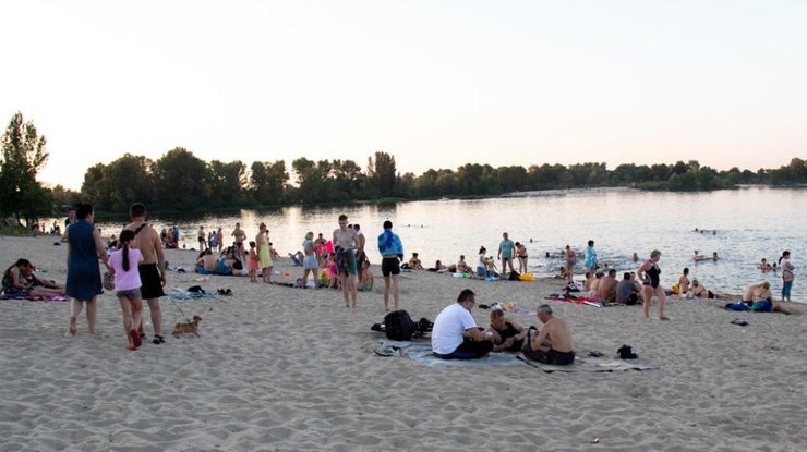 На этих пляжах Киева запретили купаться