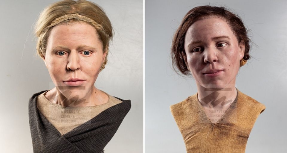 Антропологам удалось воссоздать внешность женщин бронзового века