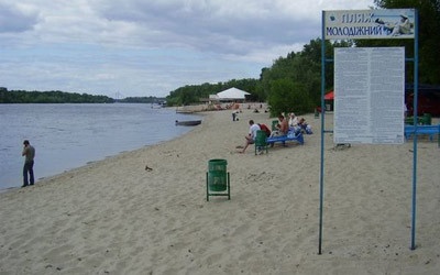 Определены самые чистые пляжи Киева