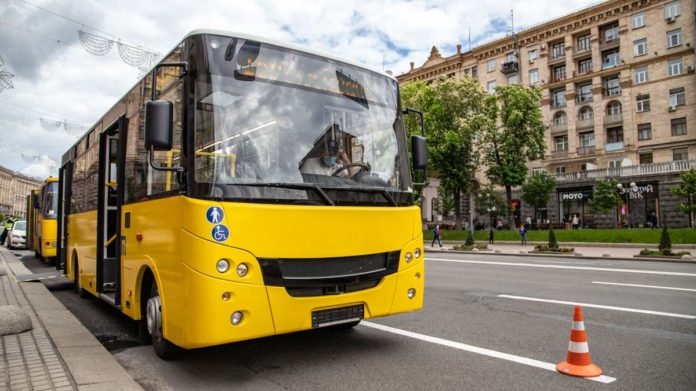 В Киеве обновится парк автобусов