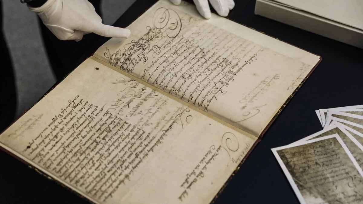 В Украину впервые привезут оригинал Конституции Орлика 1710 года