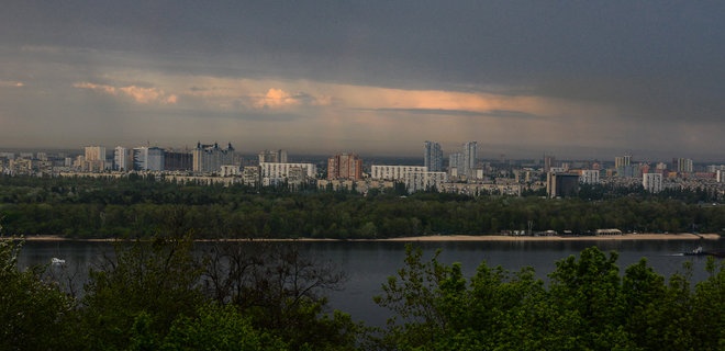 В Украине объявили штормовое предупреждение: ожидаются грозы, град и шквалы
