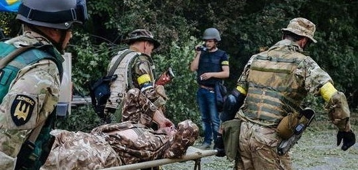 На Донбассе ранен доброволец из Беларуси