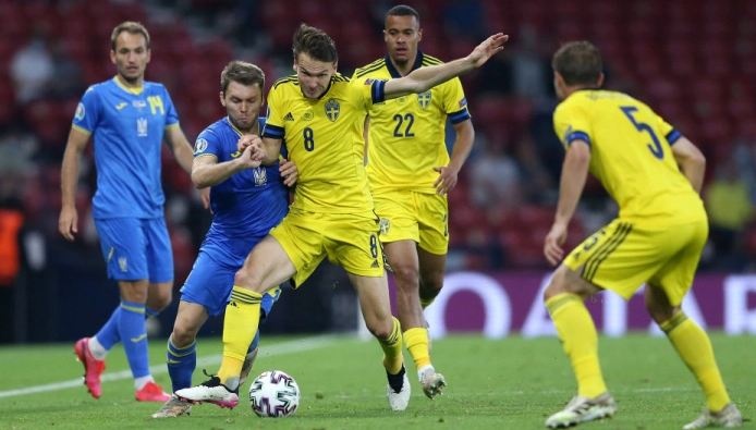 Швеция проиграла Украине на Евро-2020 из-за "проклятия"