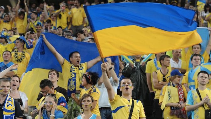 Как в оккупированном Донецке встретили победу Украины над Швецией