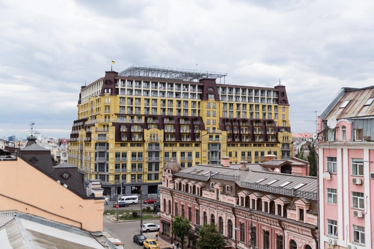 Скандальный дом в центре Киева разрешили ввести в эксплуатацию