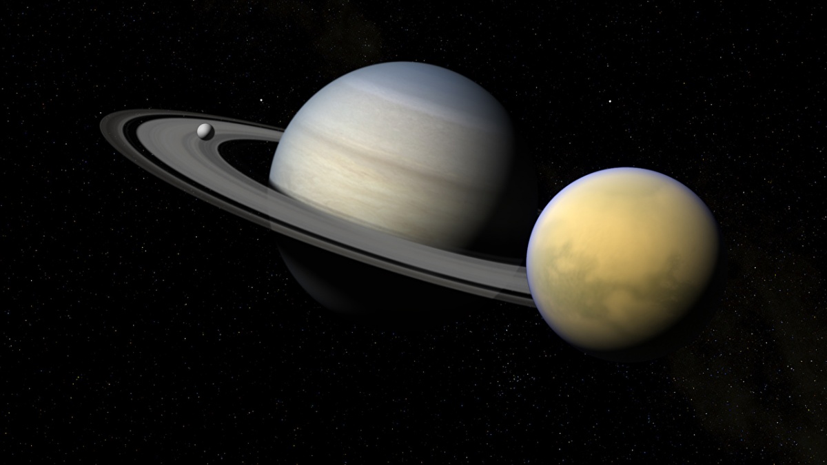 Астрономы предоставили доказательства существования жизни на Титане