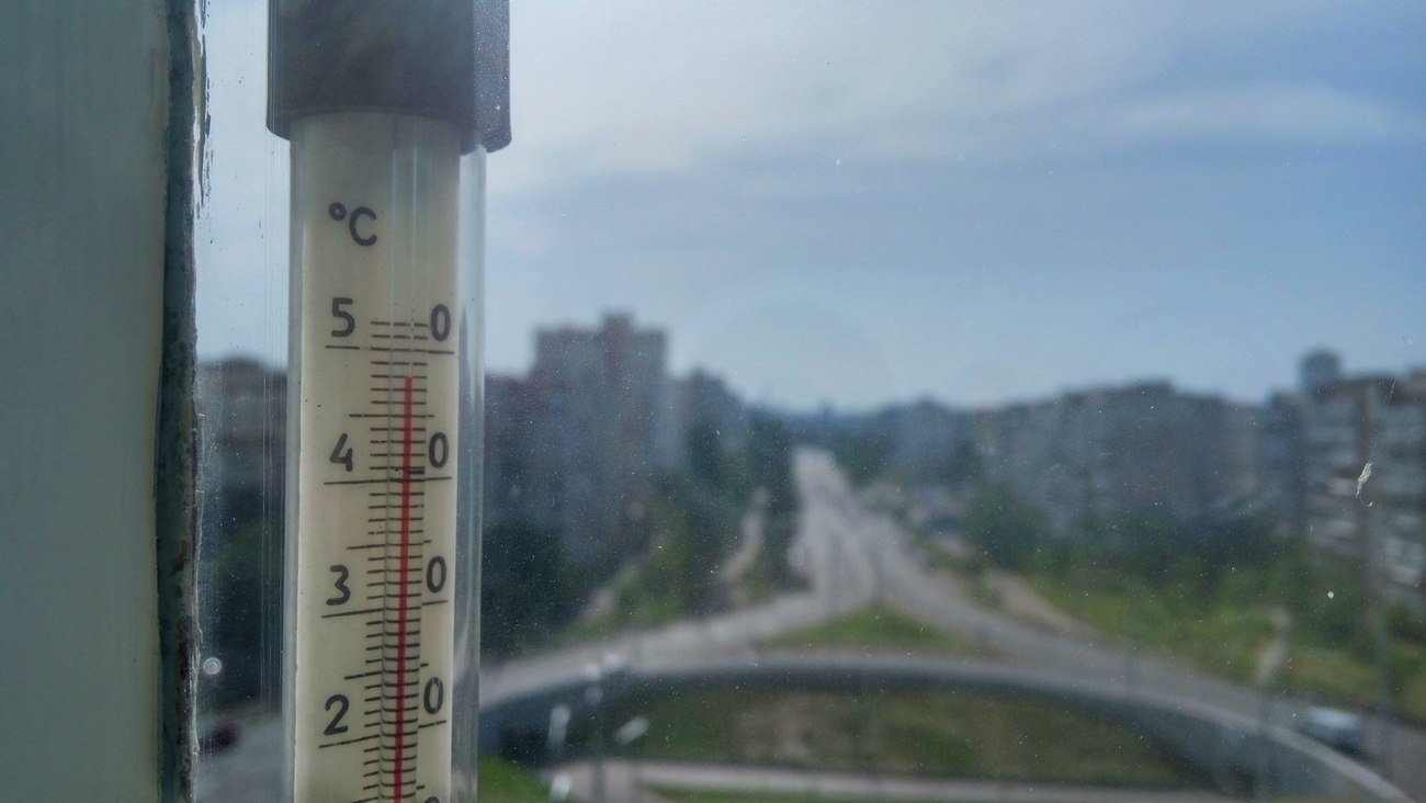 Июнь в Киеве оказался почти на 2 градуса теплее климатической нормы