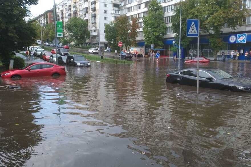 Климатолог назвала причину аномальных ливней в Украине