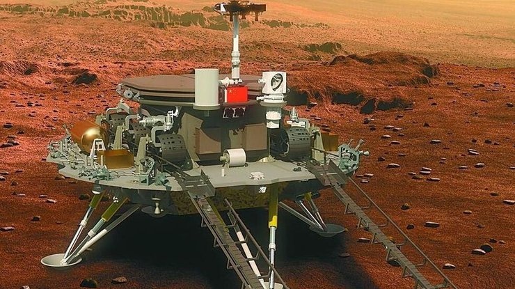 На Марсе ученые зафиксированы жуткие звуки