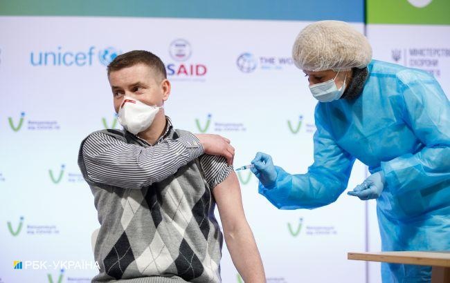 В Киеве открылся новый пункт вакцинации
