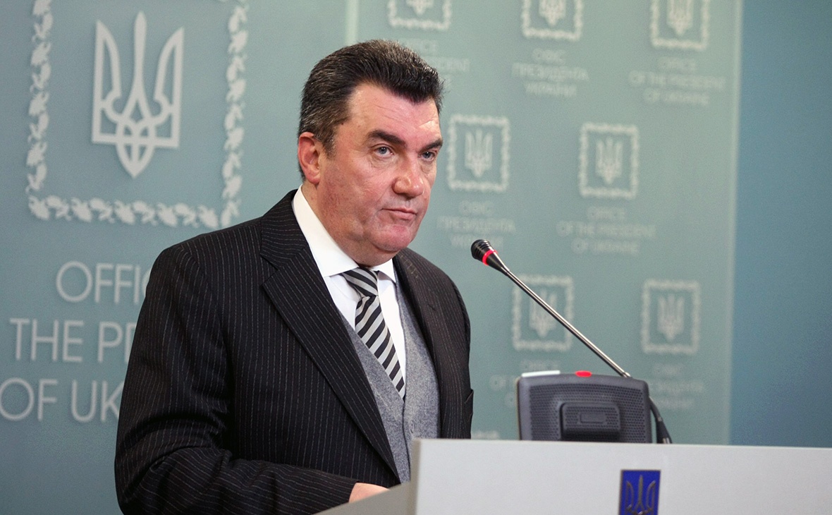 Нацполиция обвинила секретаря СНБО Данилова в разглашении секретной информации