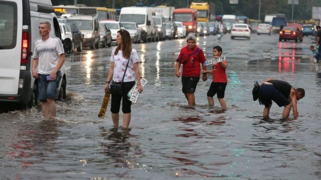 Ливни и жара: свежий прогноз погоды в Украине