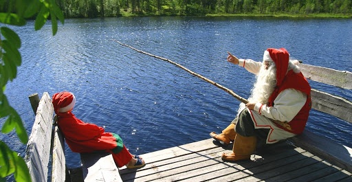 В Лапландии зафиксировали температурный рекорд: воздух прогрелся до 33,6℃