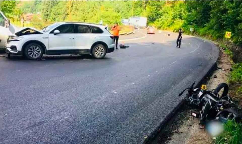 В Яремче пьяный водитель внедорожника сбил насмерть мотоциклистку и пытался сбежать