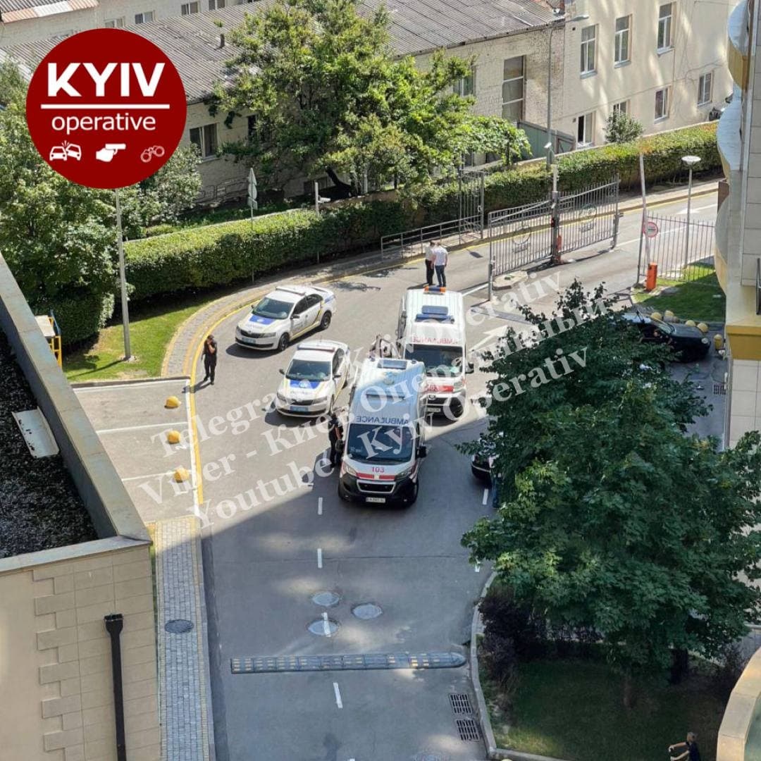 В Киеве стреляли по полицейским: введена спецоперация "Гром"