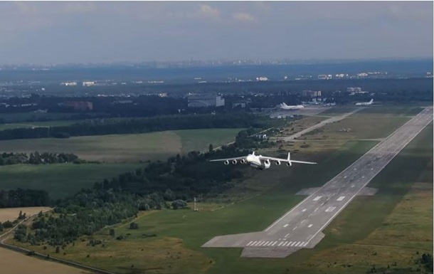 Пилот "Мрии" показал эксклюзивное видео взлета Ан-225
