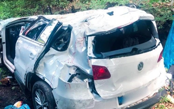 В Яремче авто сорвалось с обрыва, никто не выжил