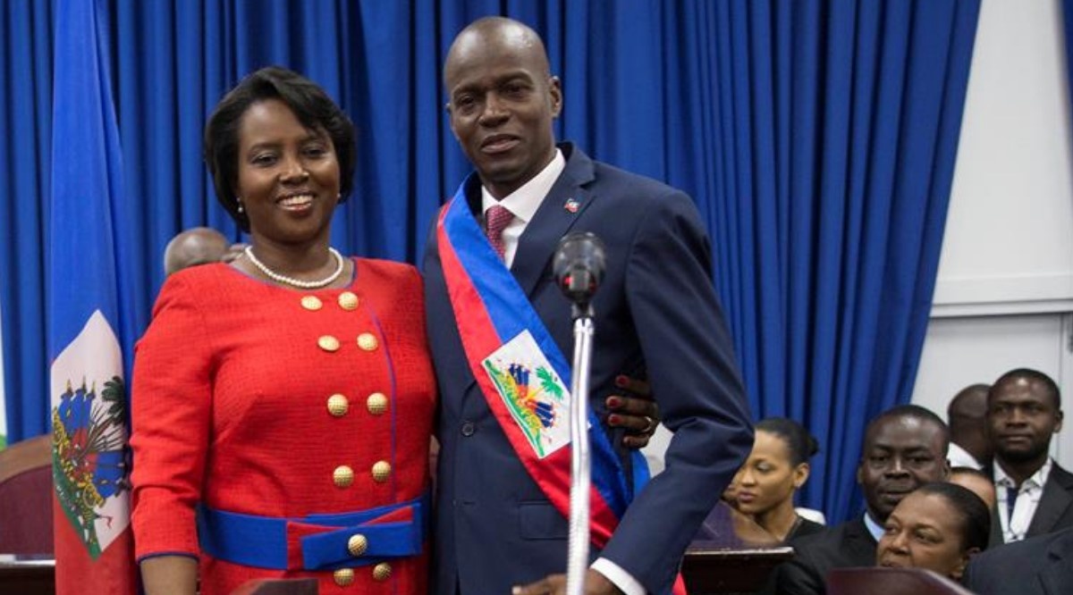 Супруга убитого президента Гаити умерла от полученных ран