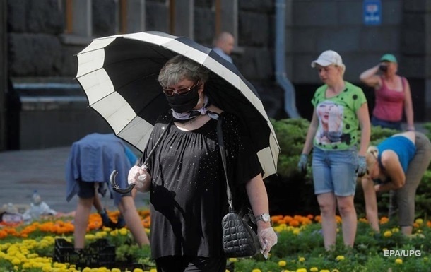 В Украине за сутки подтвердили 617 новых случаев коронавируса