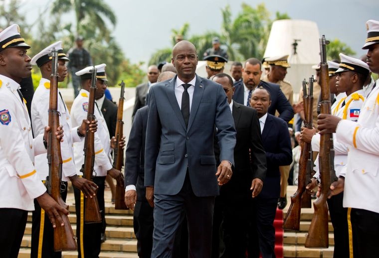 На Гаити арестовали предполагаемых убийц президента страны