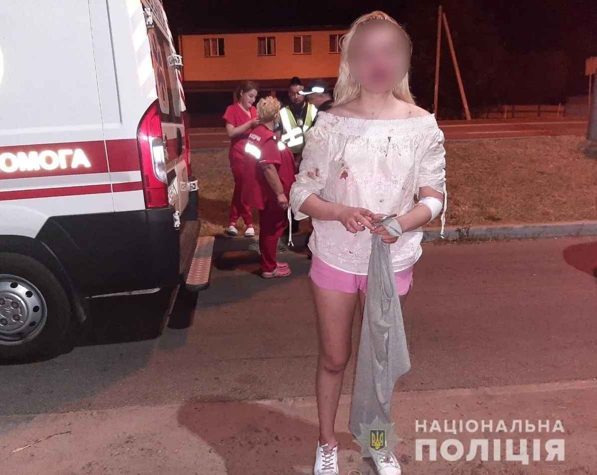 Под Киевом обвиняемый в разбое изнасиловал пришедшую в гости девушку