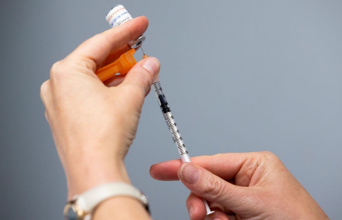 В Украине стартует массовая Pfizer-вакцинация