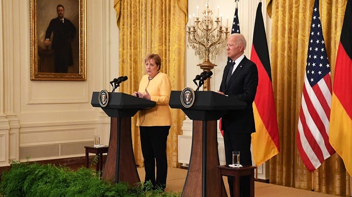 Встреча Байдена и Меркель: о чем договорились лидеры стран
