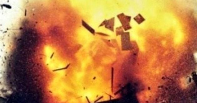 Мощный взрыв в Донецке: горит хранилище горючего оккупантов