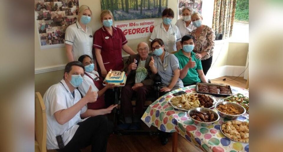 104-летний британец раскрыл неожиданный секрет долголетия