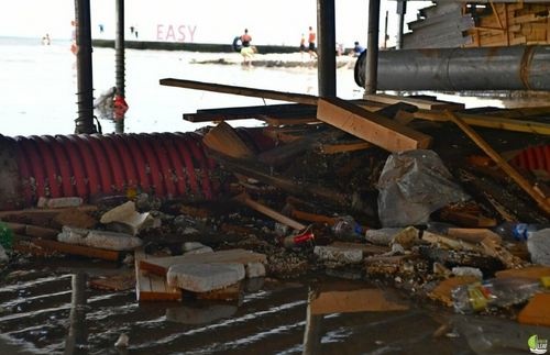 пляж в Одессе