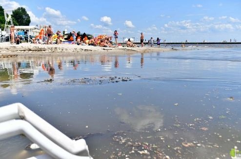 пляж в Одессе