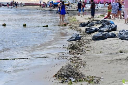 пляж в Одессе