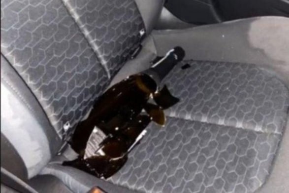 Почему нельзя оставлять шампанское в салоне машины
