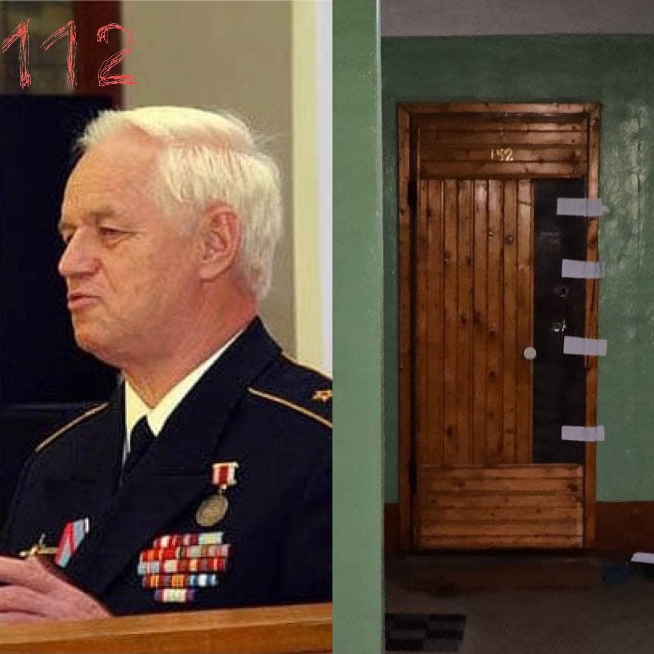 В России адмирал убил жену и сына и бросился под поезд