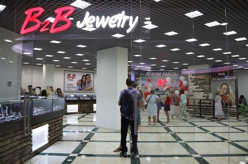 По всей Украине закрыли сеть магазинов B2B Jewelry