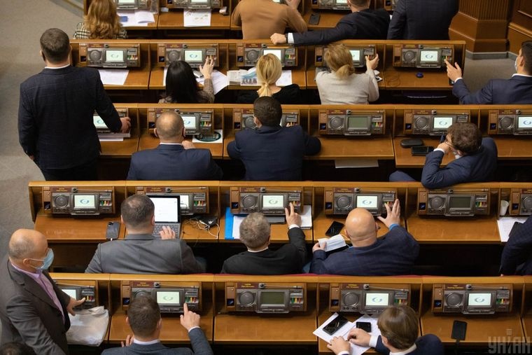 Разумков намерен созвать внеочередное заседание парламента