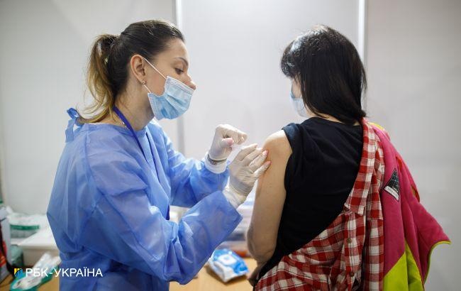 В Украине сделали 5 млн прививок против COVID-19