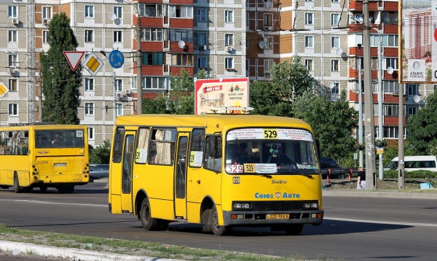 В Киеве вновь заговорили о поднятии цен на проезд в маршрутках
