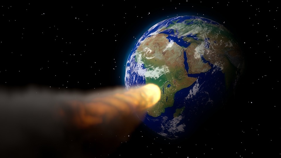 К Земле летит очередной потенциально опасный астероид