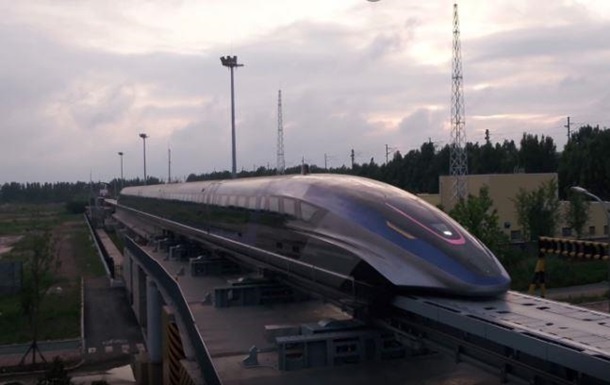 В Китае создали быстрейший в мире поезд