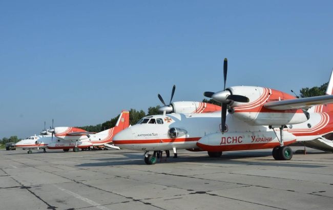 Украина направит в Турцию два пожарных самолета