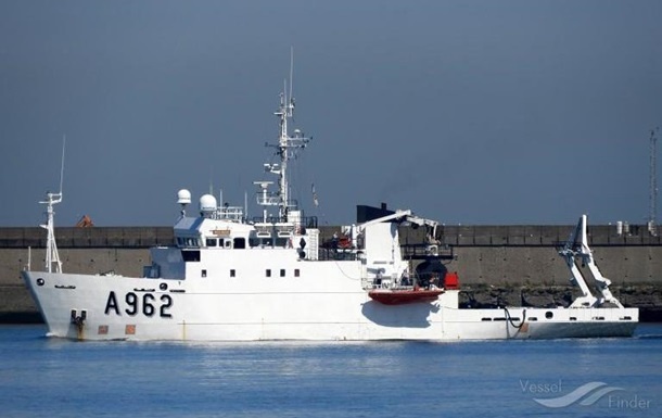 Украина  для мониторинга морей получит от Бельгии судно 1984 году выпуска