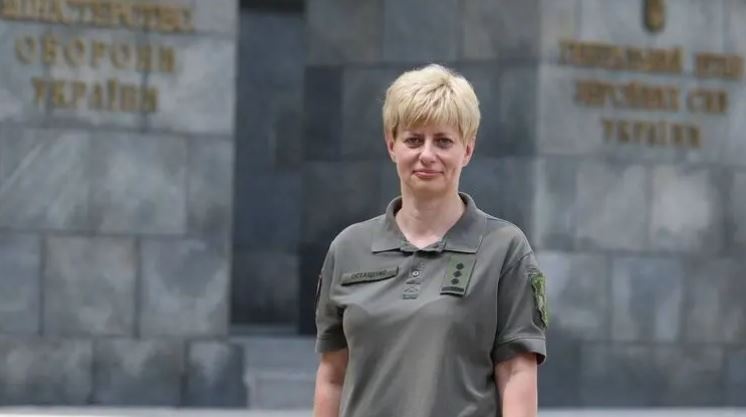 Командующей подразделением ВСУ назначена женщина. И это впервые в Украине