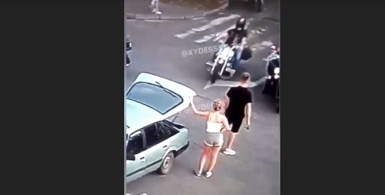 Байкеры из Одессы избили молодую пару в Черкассах