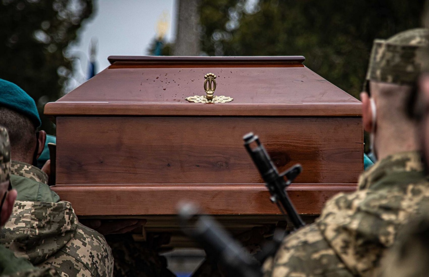 В Украине изменился порядок похорон военнослужащих