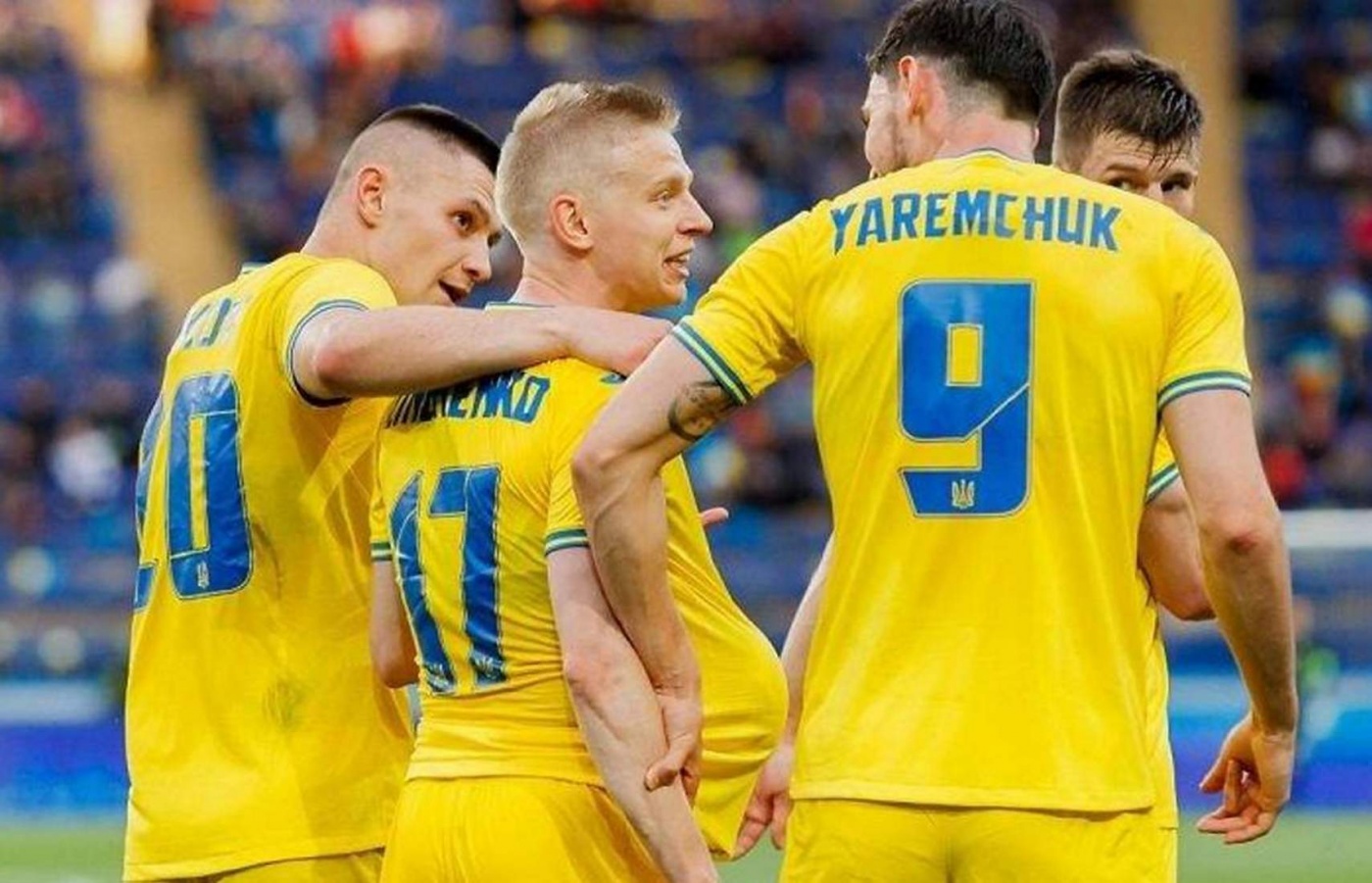 В УАФ рассказали, какие премиальные за ЕВРО-2020 получат украинские футболисты