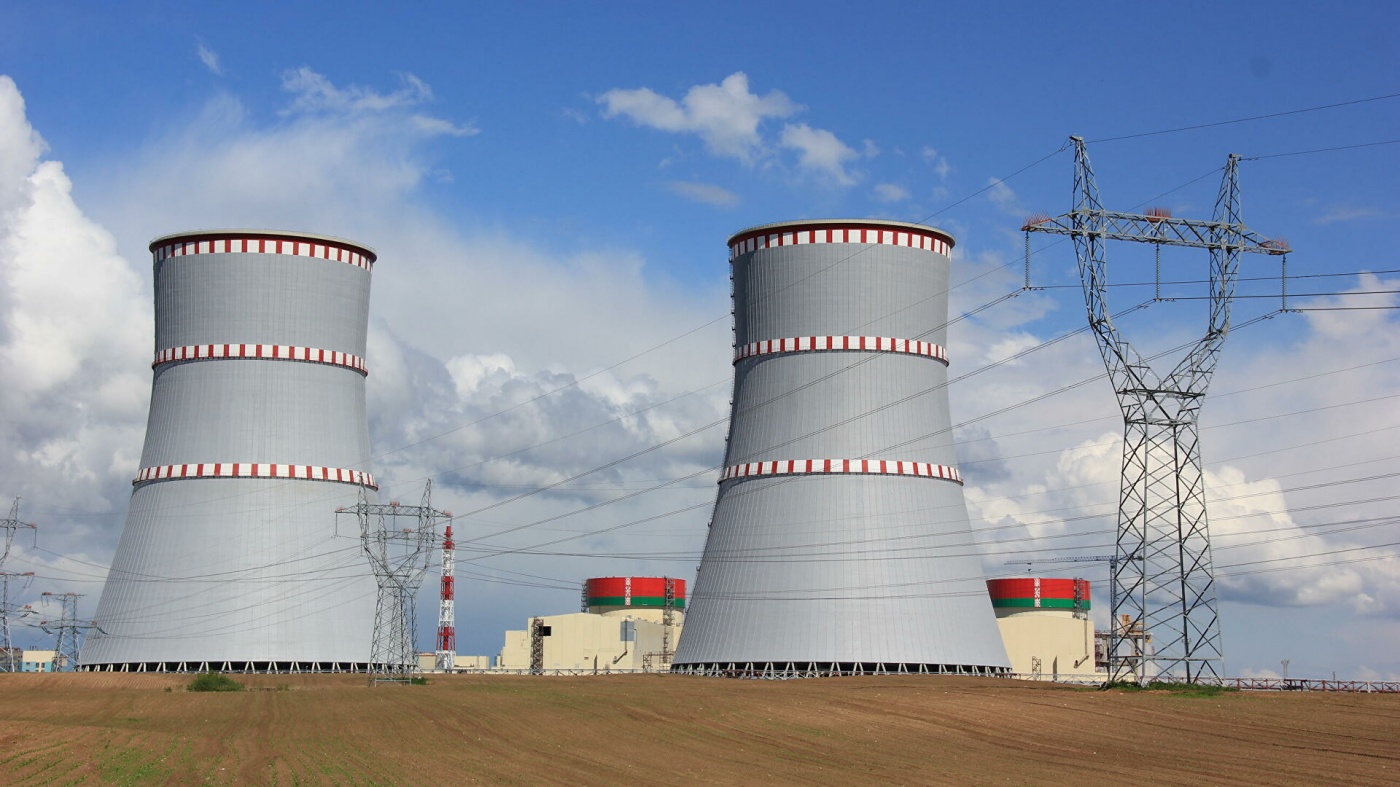 Украина отказалась от электроэнергии с Белорусской АЭС