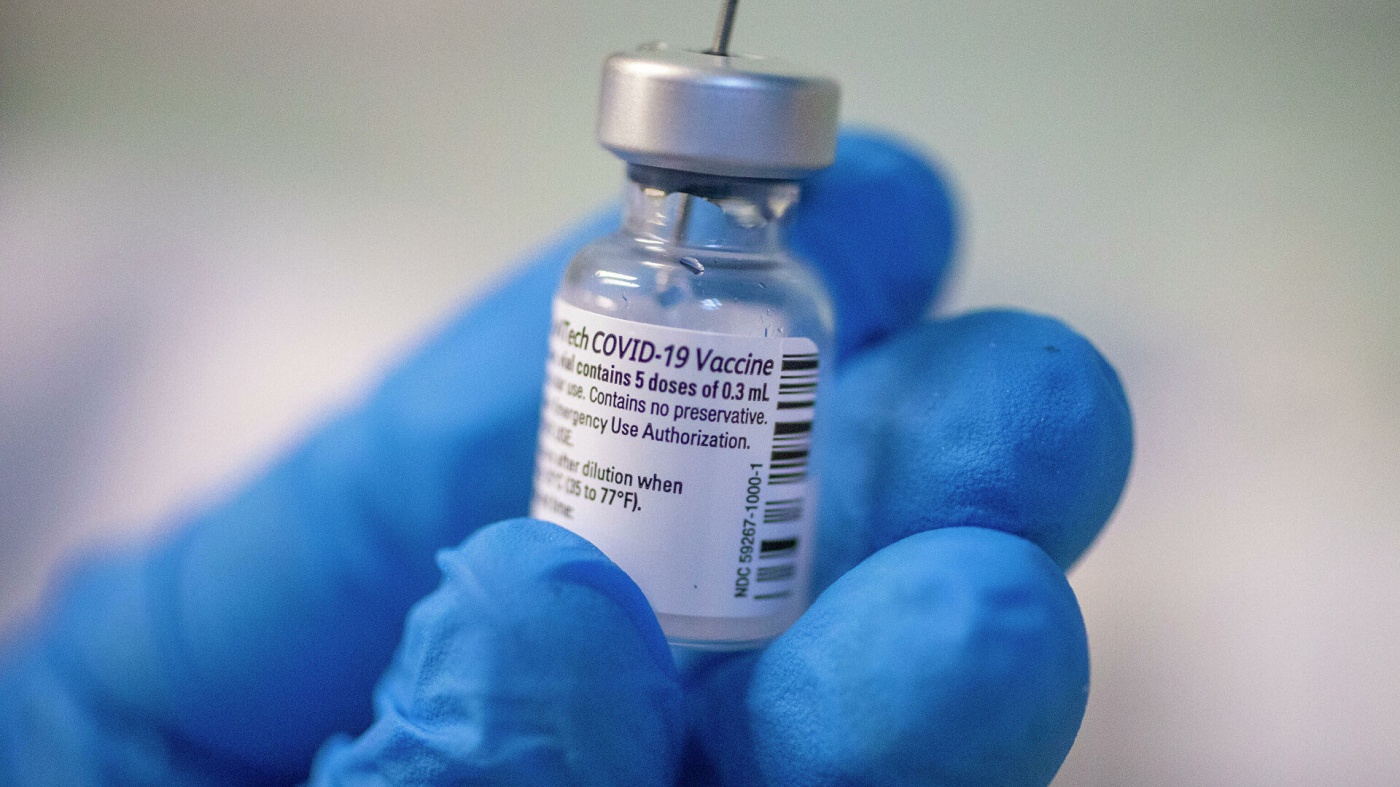 Под Харьковом испортили 10 тысяч доз вакцины Pfizer