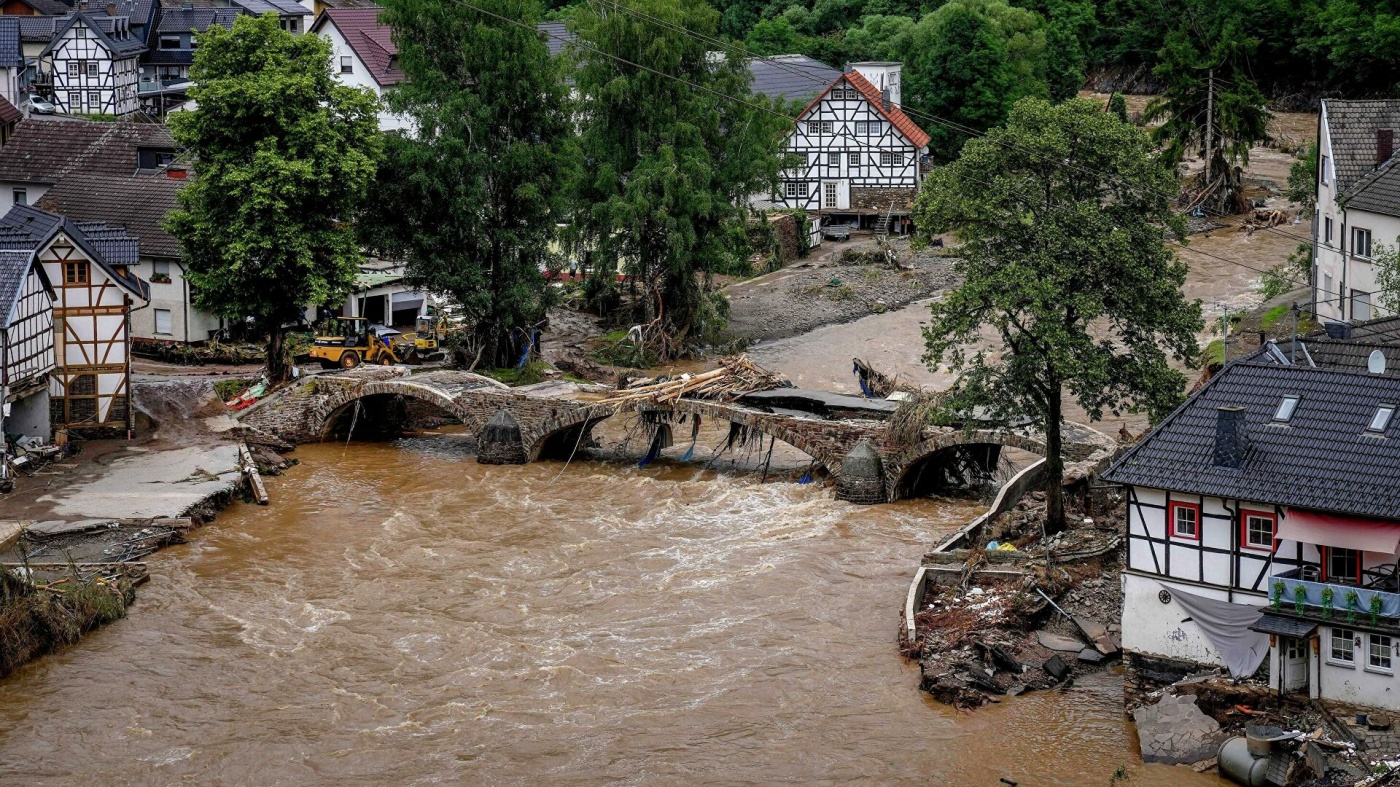 Наводнения в Европе: ученые спрогнозировали новые катаклизмы